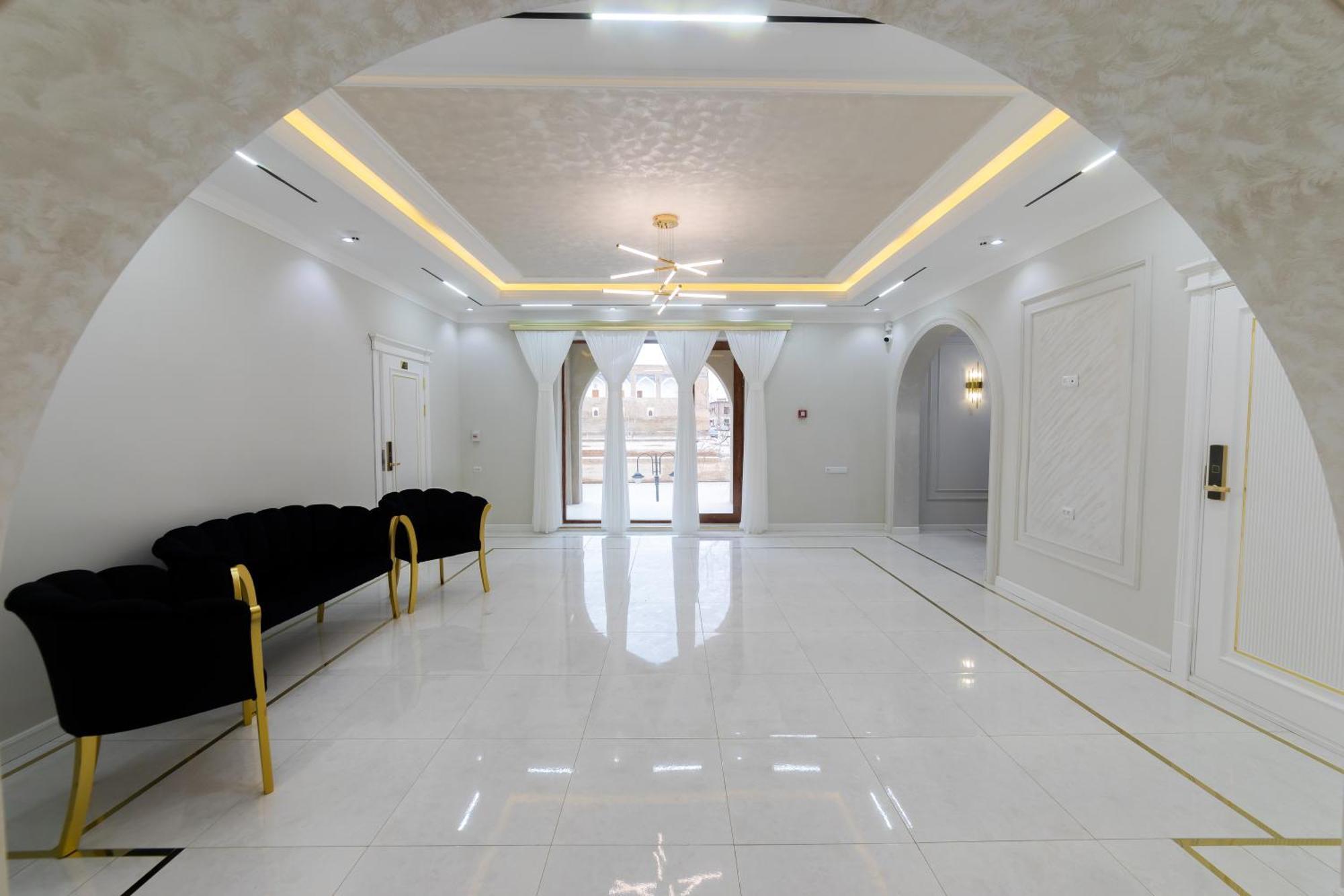 Isakhoja Hotel Chiwa Zewnętrze zdjęcie