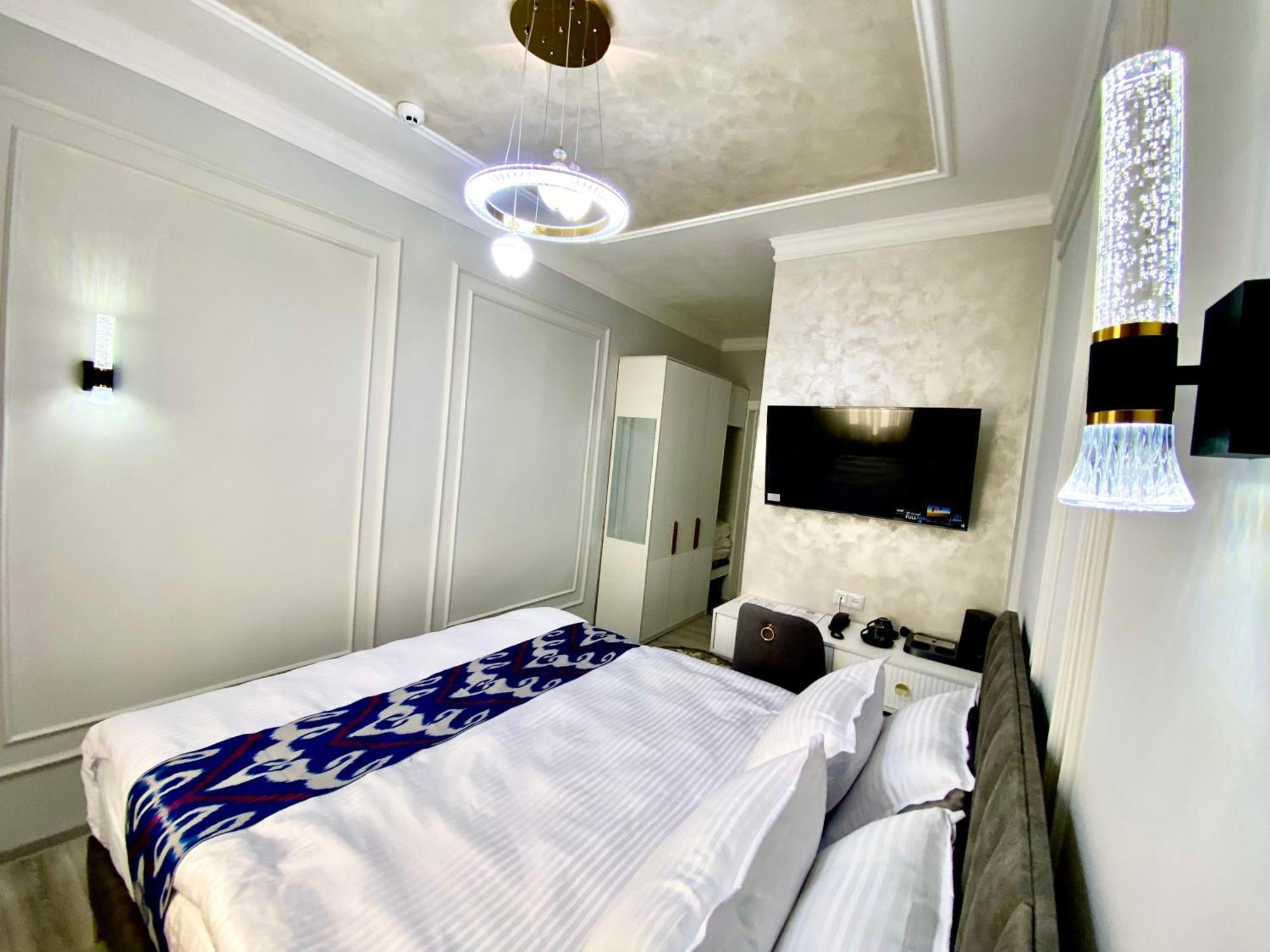 Isakhoja Hotel Chiwa Zewnętrze zdjęcie