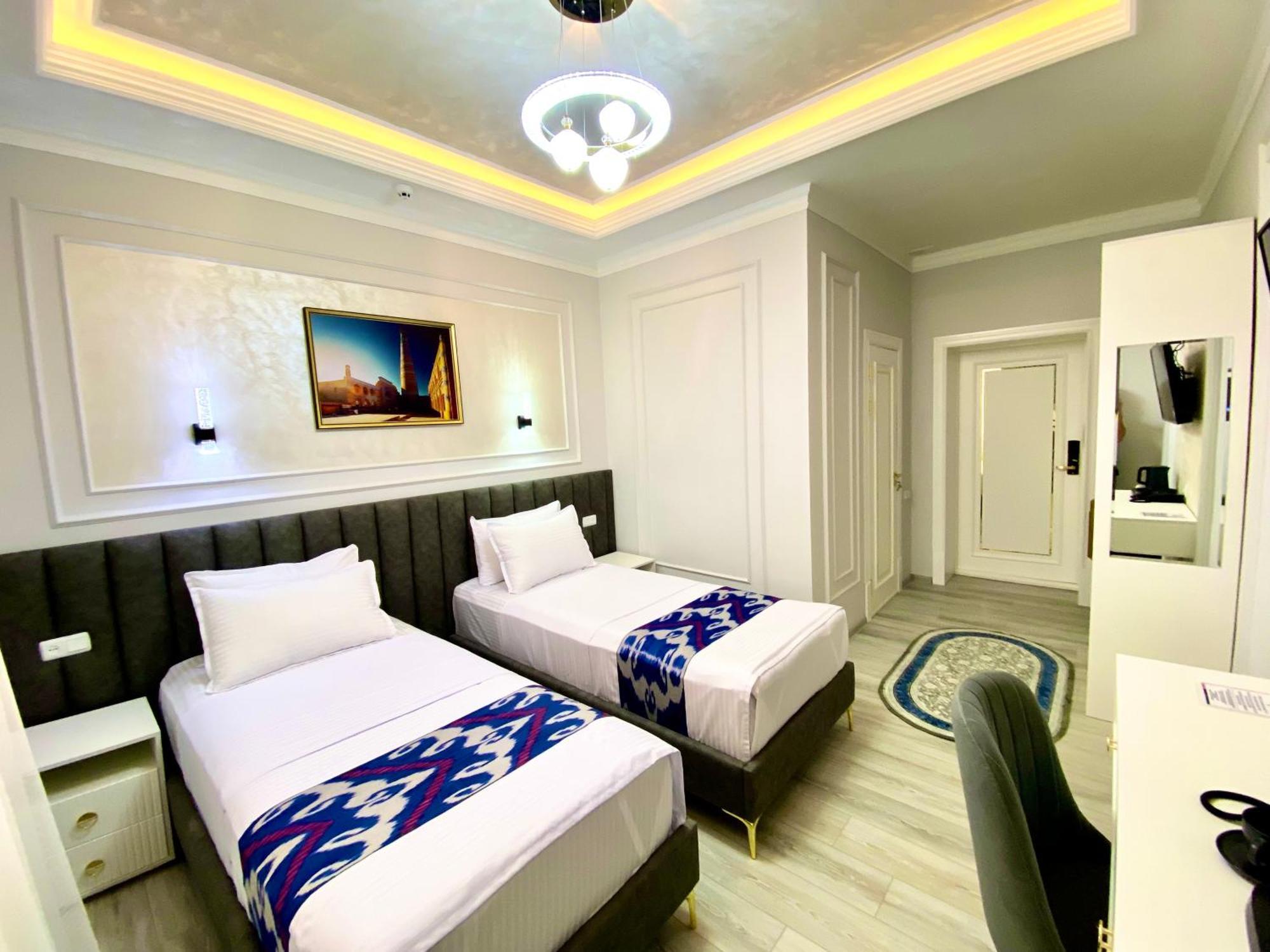 Isakhoja Hotel Chiwa Zewnętrze zdjęcie