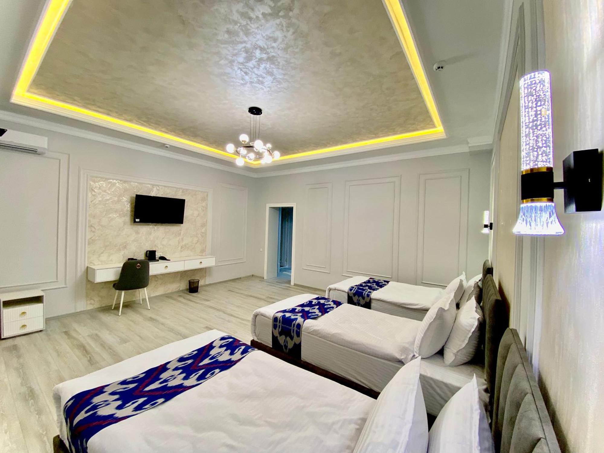 Isakhoja Hotel Chiwa Zewnętrze zdjęcie