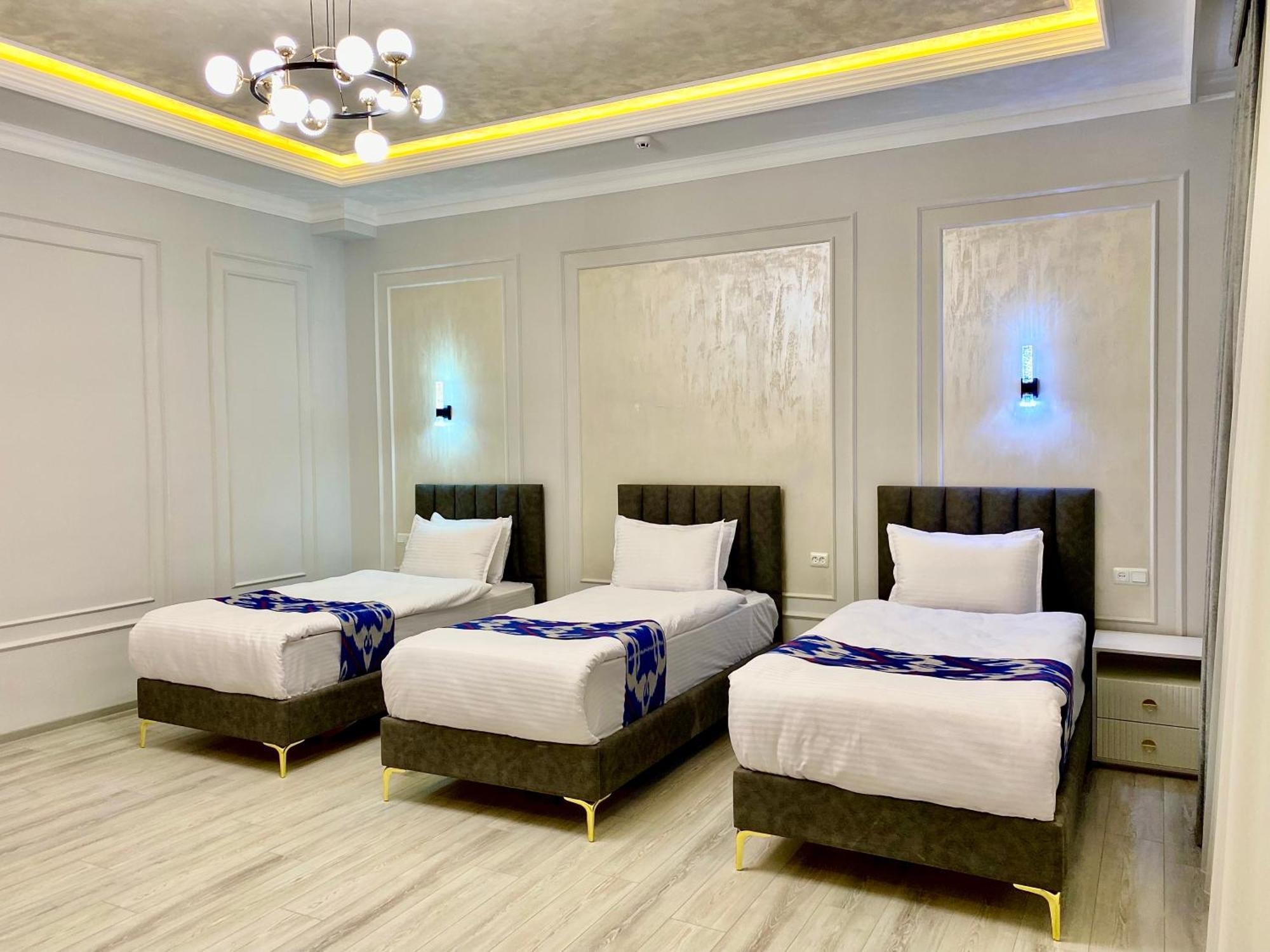 Isakhoja Hotel Chiwa Zewnętrze zdjęcie