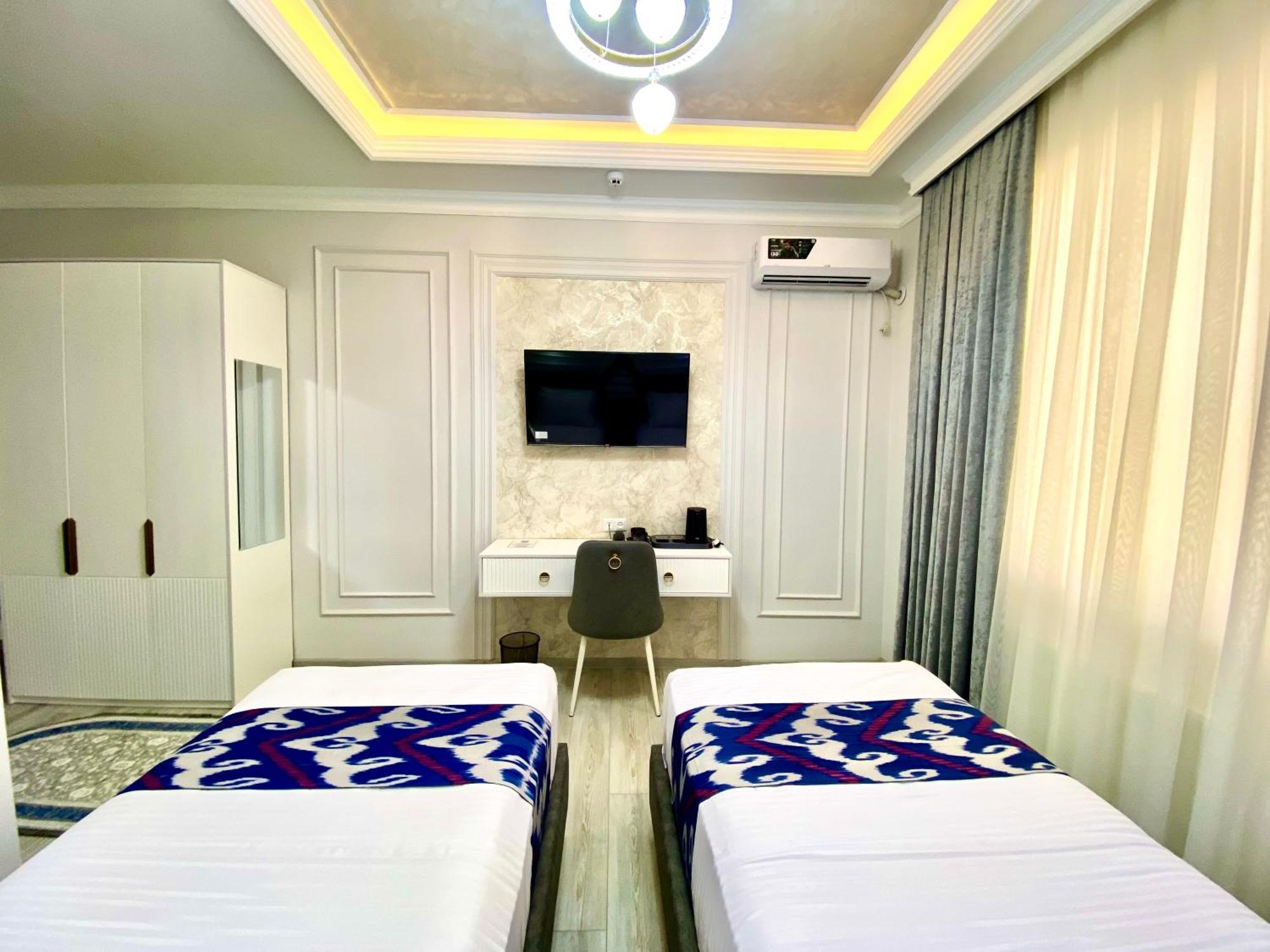 Isakhoja Hotel Chiwa Zewnętrze zdjęcie