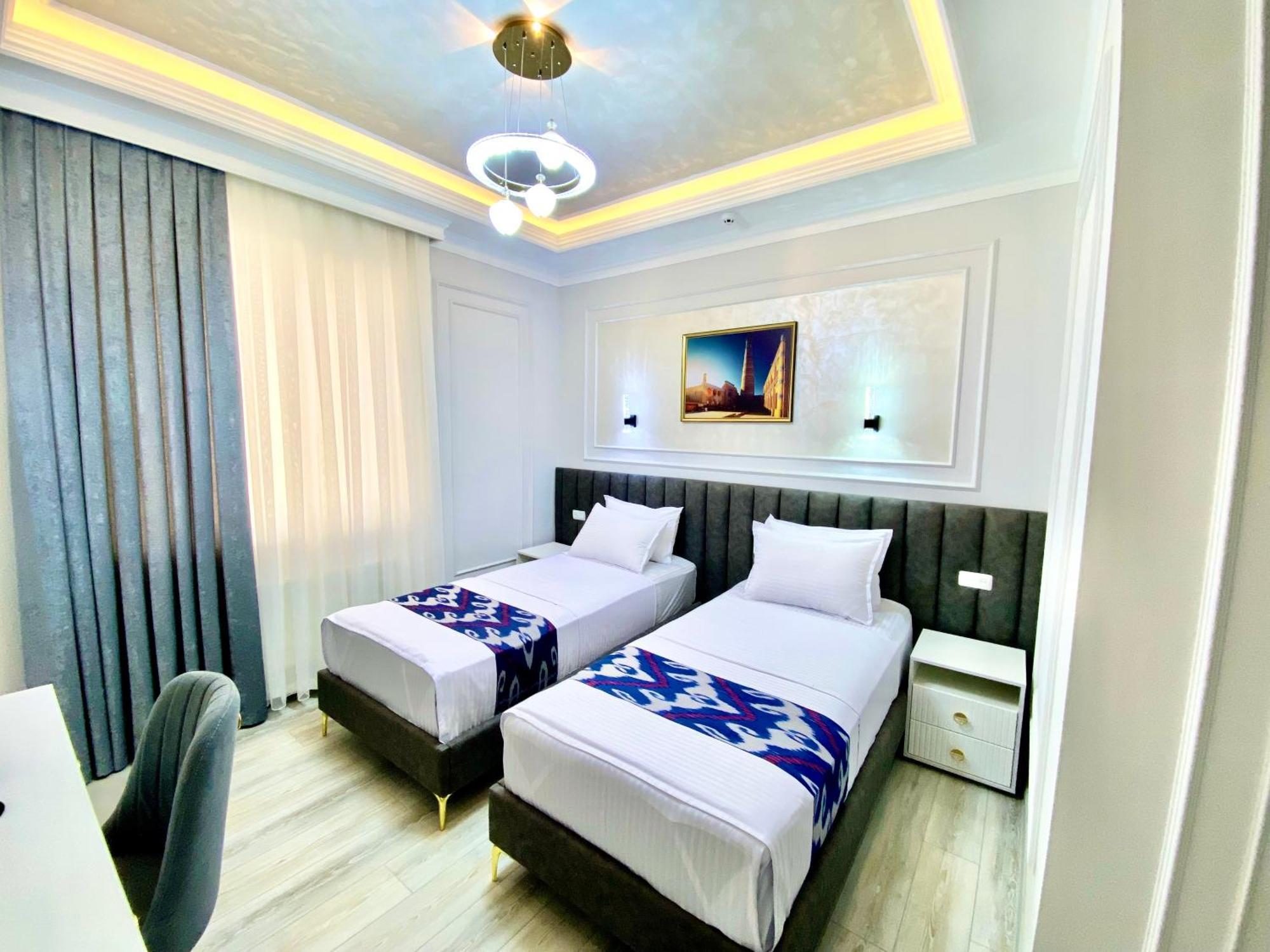 Isakhoja Hotel Chiwa Zewnętrze zdjęcie