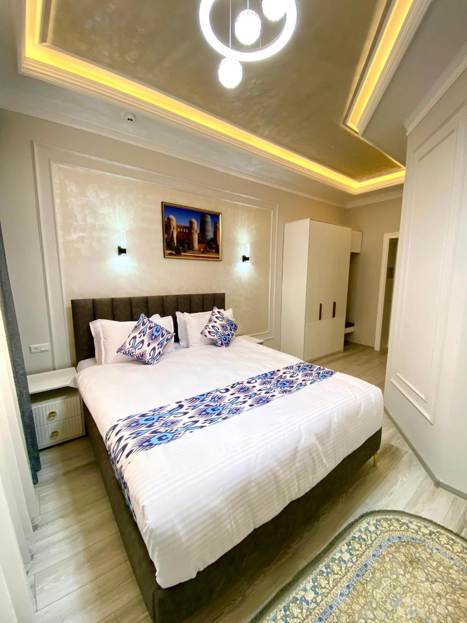 Isakhoja Hotel Chiwa Zewnętrze zdjęcie