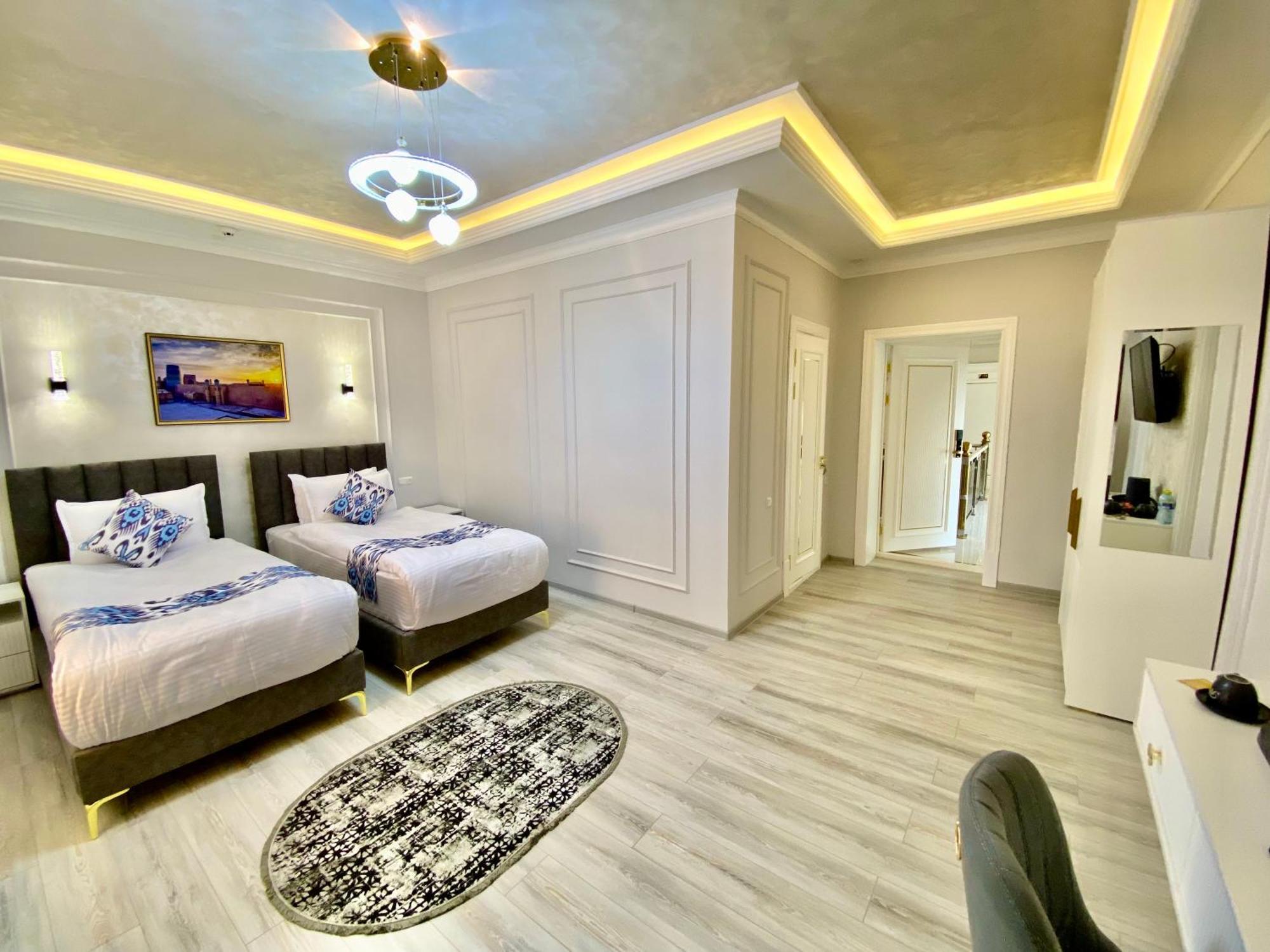 Isakhoja Hotel Chiwa Zewnętrze zdjęcie