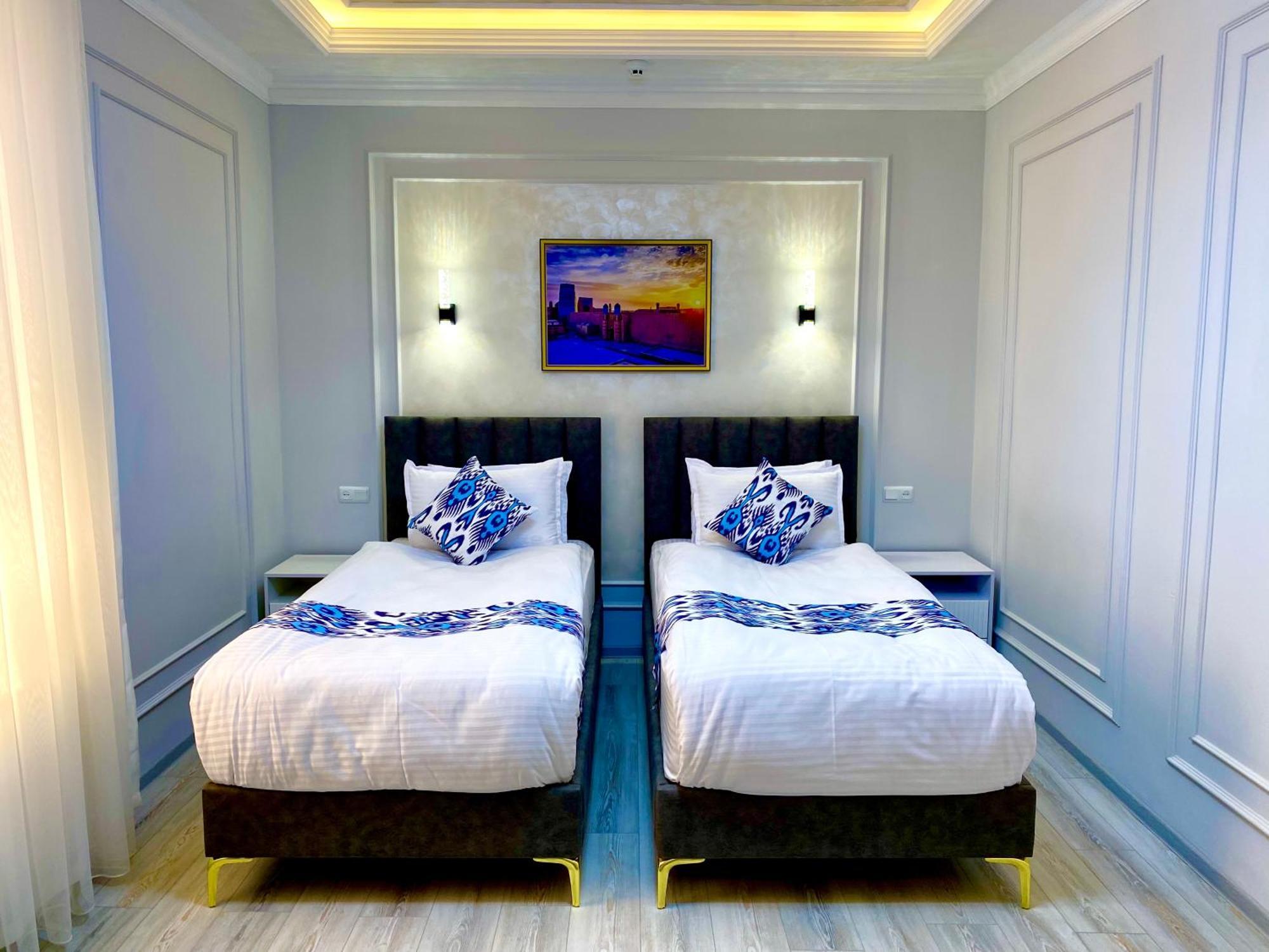 Isakhoja Hotel Chiwa Zewnętrze zdjęcie
