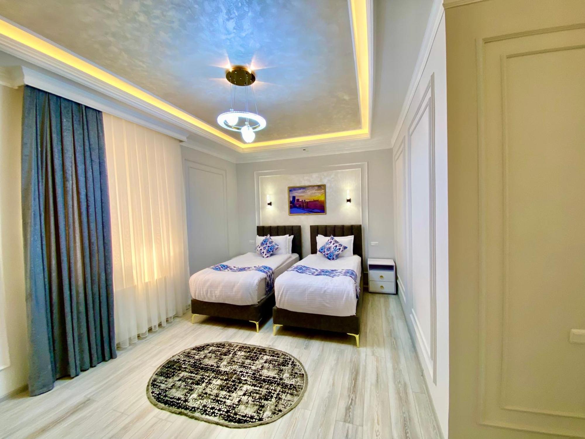 Isakhoja Hotel Chiwa Zewnętrze zdjęcie
