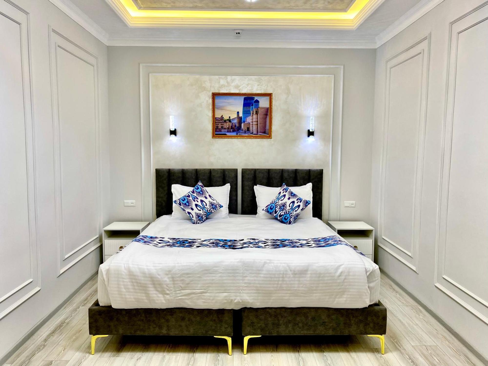 Isakhoja Hotel Chiwa Zewnętrze zdjęcie